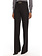 TWINSET Twinset flared trousers including belt with gold logo Nero / BLACK