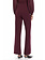 RINASCIMENTO Rinascimento flared trousers with elasticated waistband  BORDEAUX RED