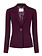 RINASCIMENTO Rinascimento blazer jas / colbert met een knoop in taille BORDEAUX ROOD
