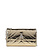 PATRIZIA PEPE Patrizia Pepe bag with gold chain and diamond fly GOLD