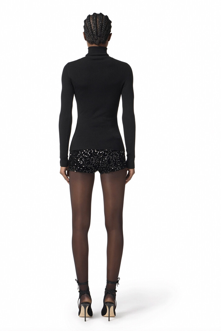 ELISABETTA FRANCHI Elisabetta Franchi coltrui met borstzakje Nero / ZWART
