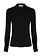RINASCIMENTO Rinascimento fitted blouse with buttons Black