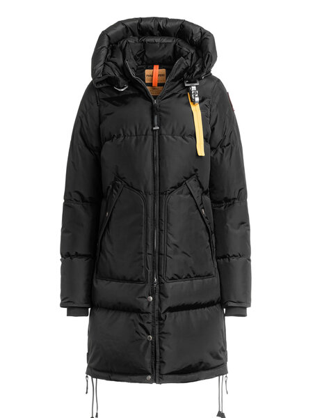 PARAJUMPERS Parajumpers Long Bear Parka winterjas met capuchon muts ZWART