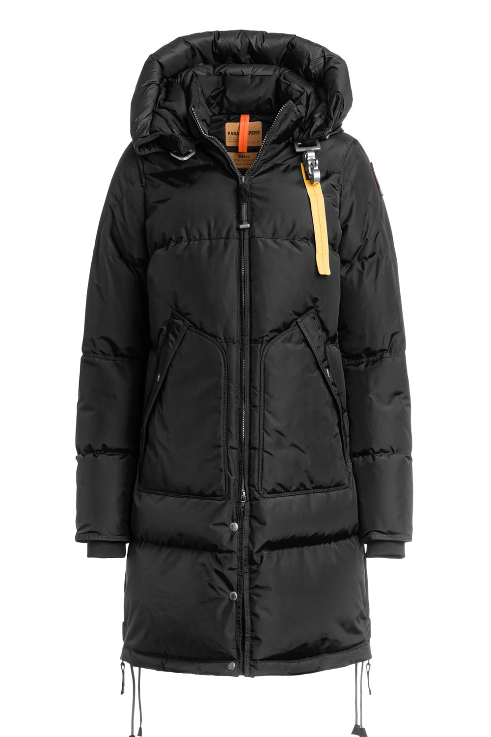 PARAJUMPERS Parajumpers Long Bear Parka winterjas met capuchon muts ZWART