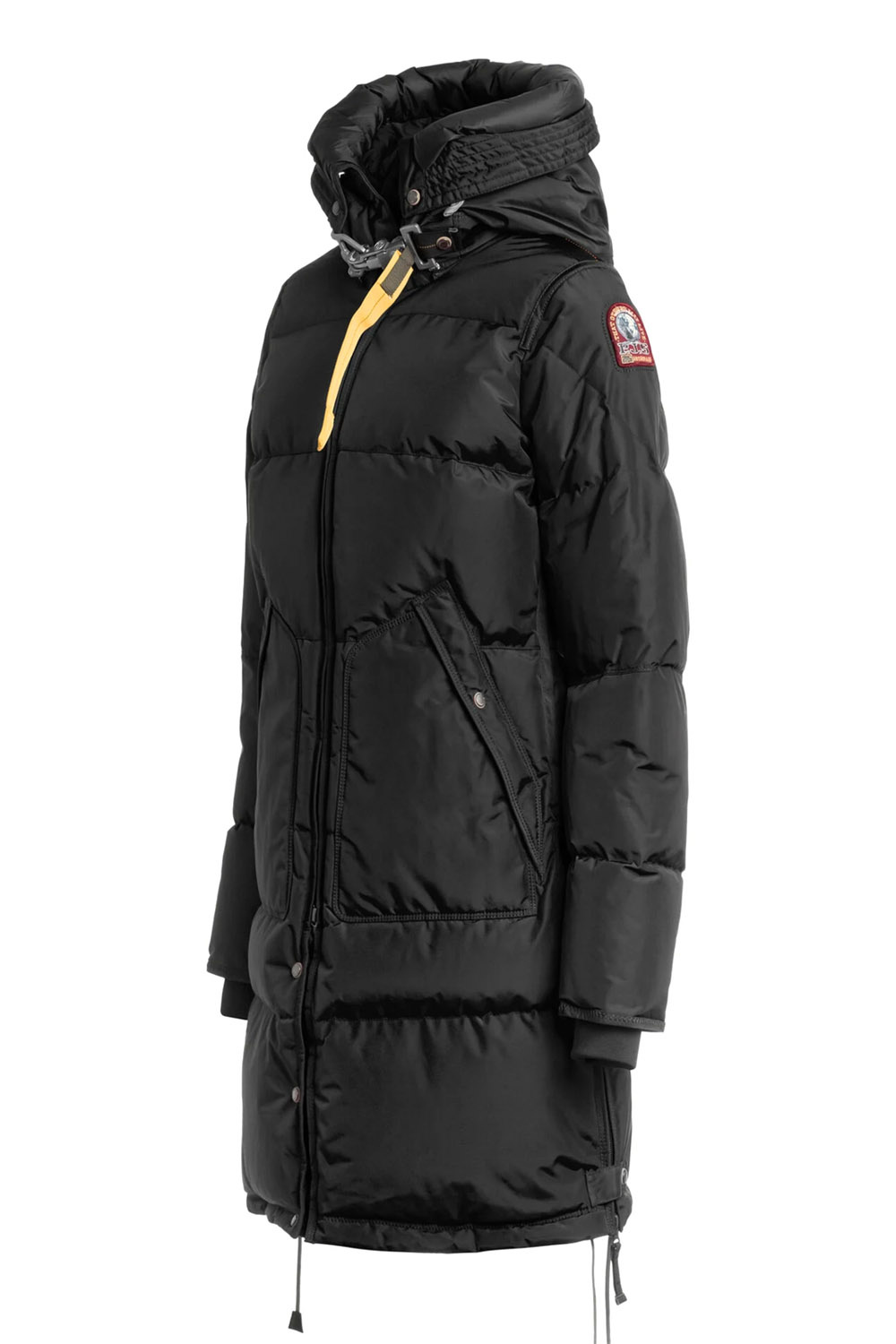 PARAJUMPERS Parajumpers Long Bear Parka winterjas met capuchon muts ZWART