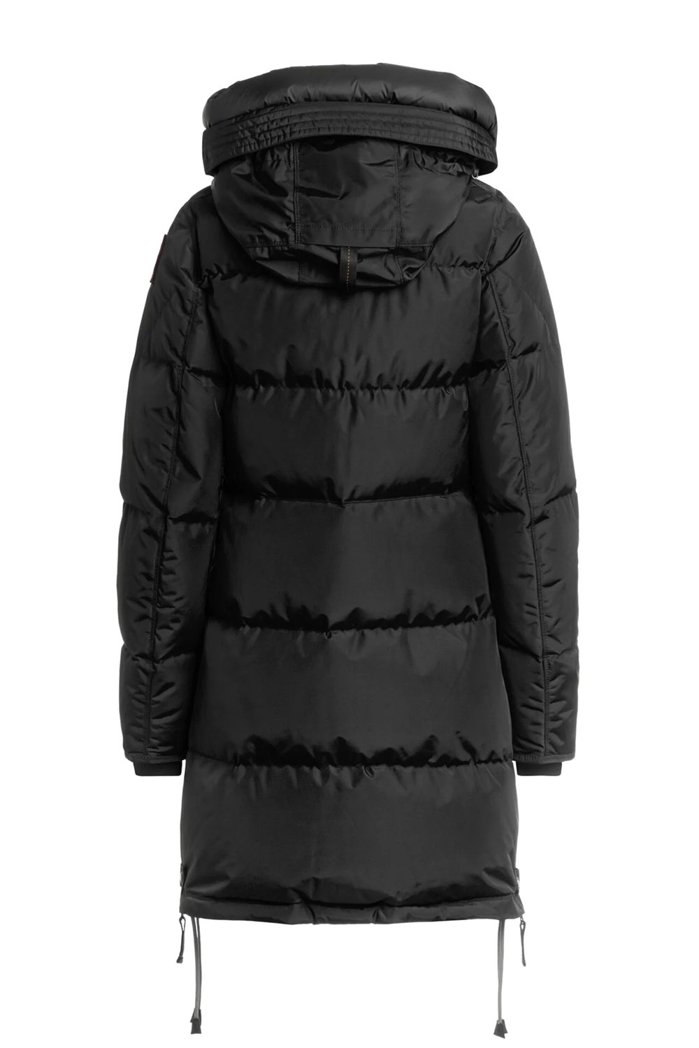 PARAJUMPERS Parajumpers Long Bear Parka winterjas met capuchon muts ZWART