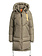 PARAJUMPERS Parajumpers Long Bear Parka winterjas met capuchon muts Atmosphere BEIGE