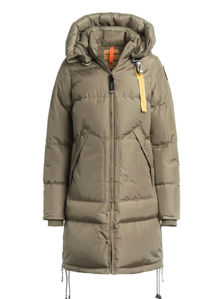 PARAJUMPERS Parajumpers Long Bear Parka winterjas met capuchon muts Atmosphere BEIGE
