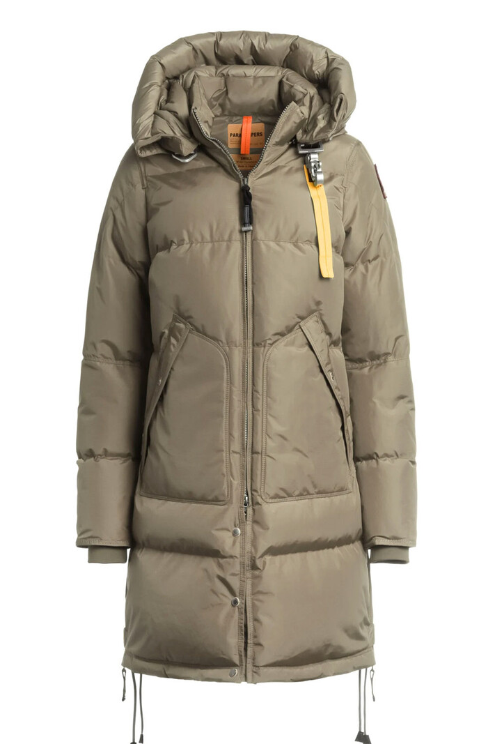 PARAJUMPERS Parajumpers Long Bear Parka winterjas met capuchon muts Atmosphere BEIGE