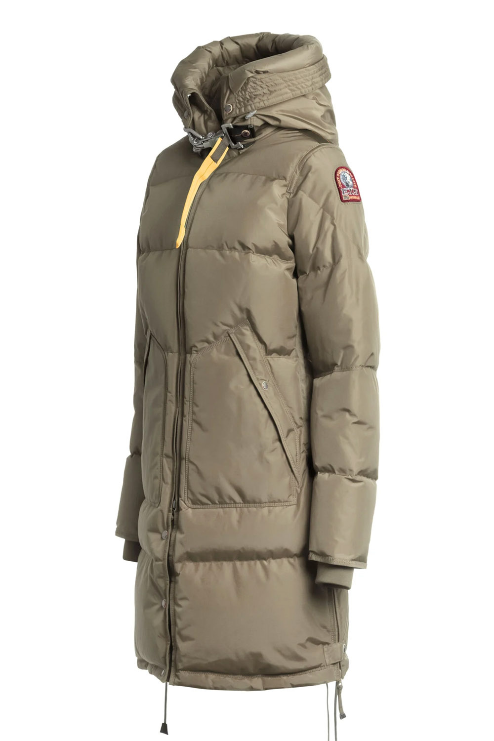 PARAJUMPERS Parajumpers Long Bear Parka winterjas met capuchon muts Atmosphere BEIGE