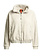 PARAJUMPERS Parajumpers Sori sweater/cardigan with zip and pockets  Moonbeam/cream WHITE