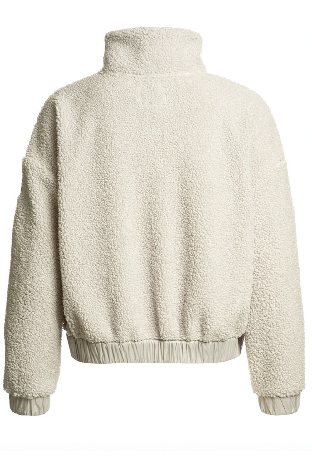 PARAJUMPERS Parajumpers Sori sweater / vest met rits en zakken  Moonbeam/ cream WIT