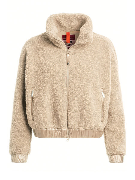 PARAJUMPERS Parajumpers Sori sweater / vest met rits en zakken  Sun Kissed / BEIGE