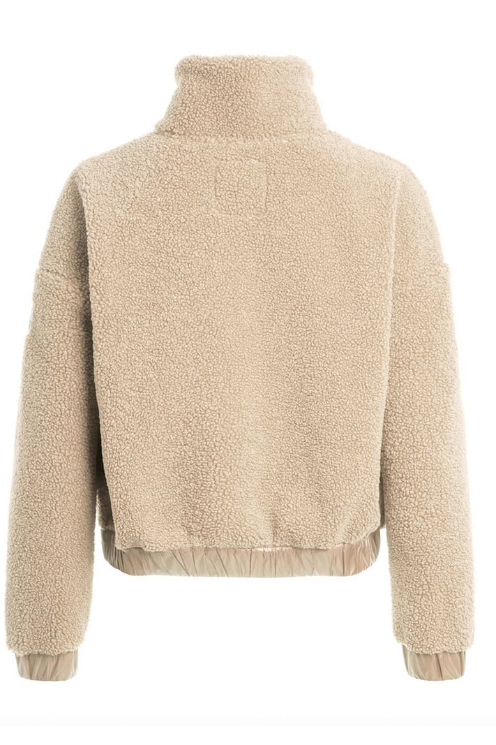 PARAJUMPERS Parajumpers Sori sweater/cardigan with zip and pockets  Sun Kissed/BEIGE