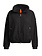 PARAJUMPERS Parajumpers Sori sweater/cardigan with zip and pockets  BLACK