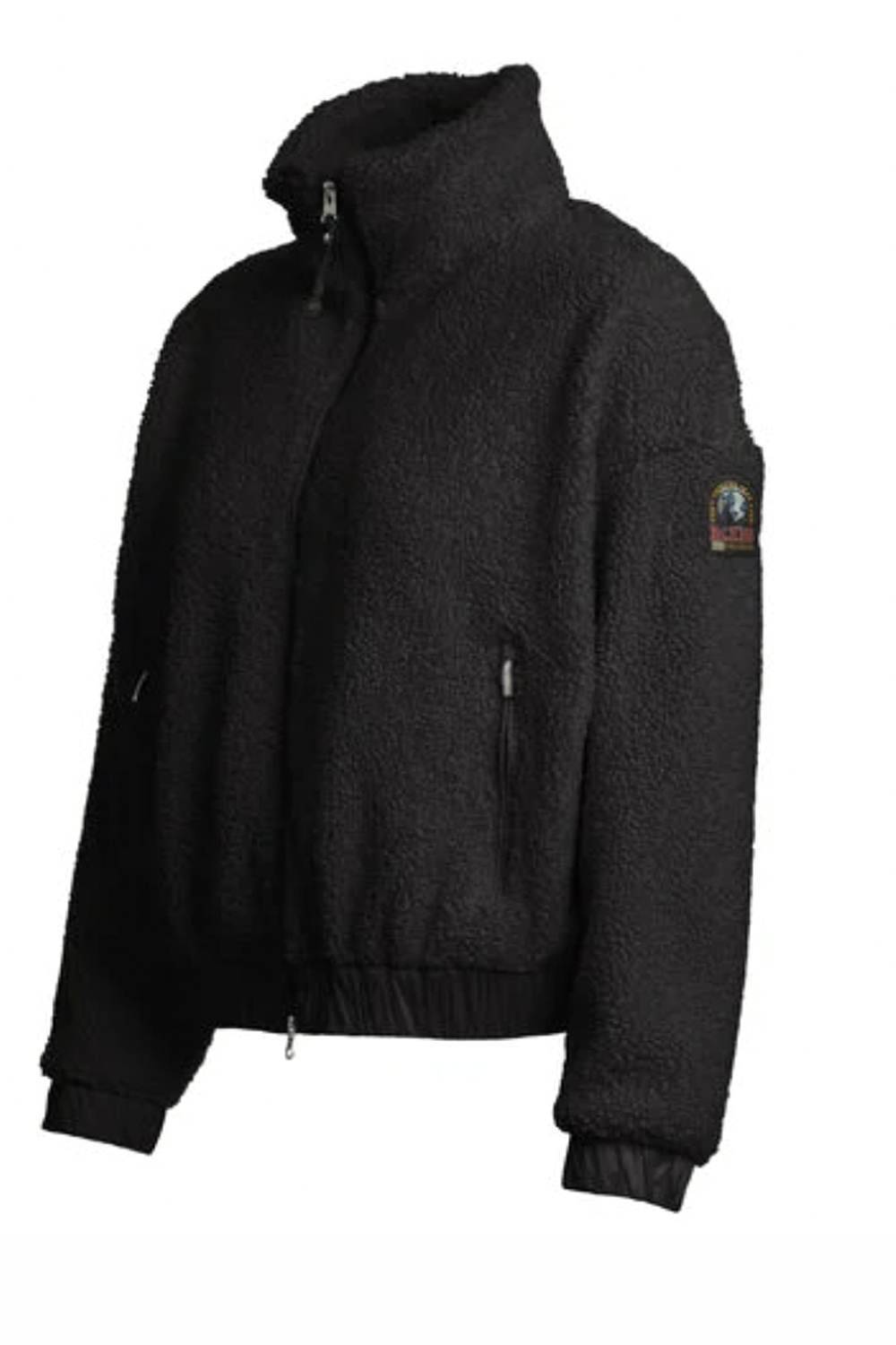 PARAJUMPERS Parajumpers Sori sweater / vest met rits en zakken  ZWART