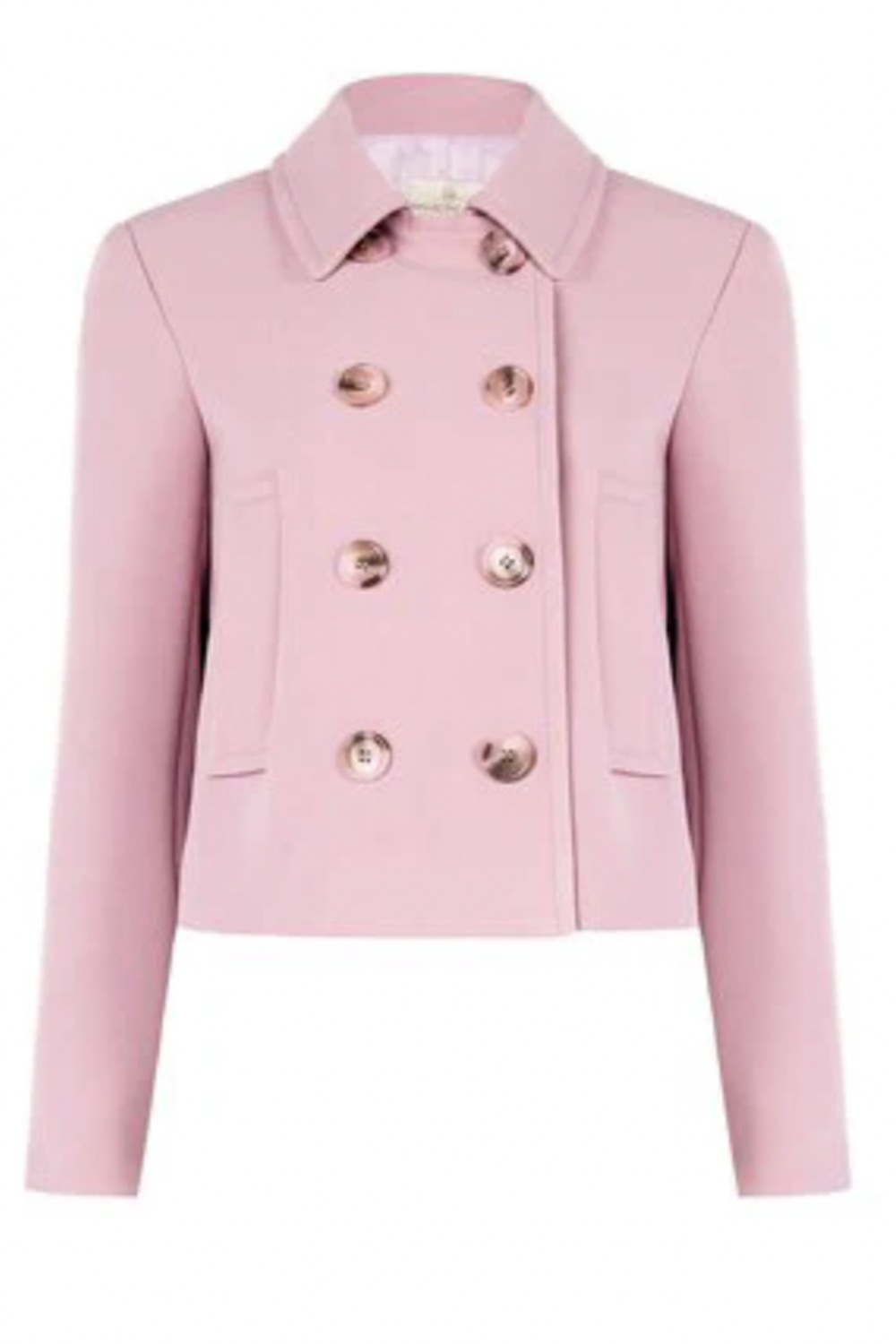 RINASCIMENTO Rinascimento short jacket with buttons mauve / PINK