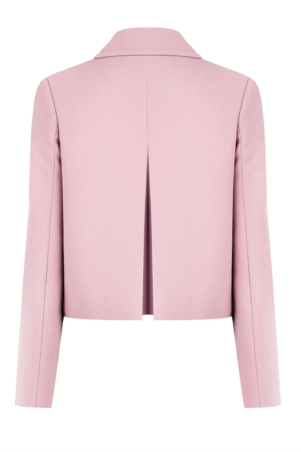 RINASCIMENTO Rinascimento short jacket with buttons mauve / PINK