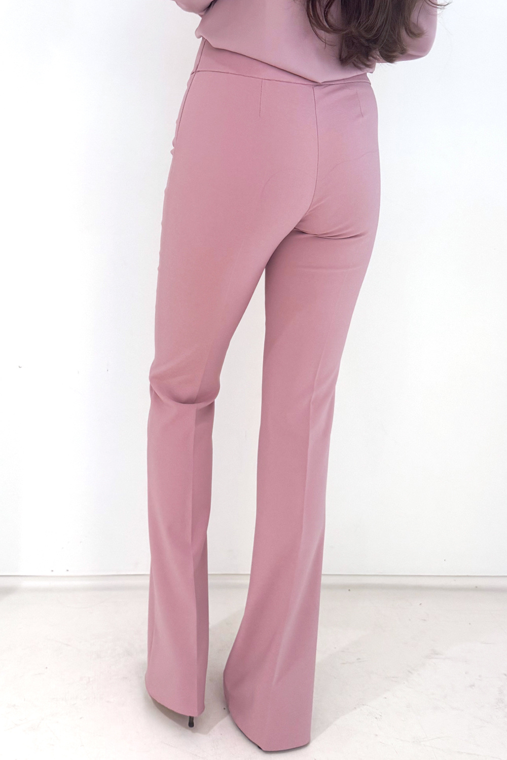 RINASCIMENTO Rinascimento wide trousers mauve / PINK