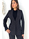 TWINSET Twinset blazer / colbert jas met veter detail in taille Nero / ZWART