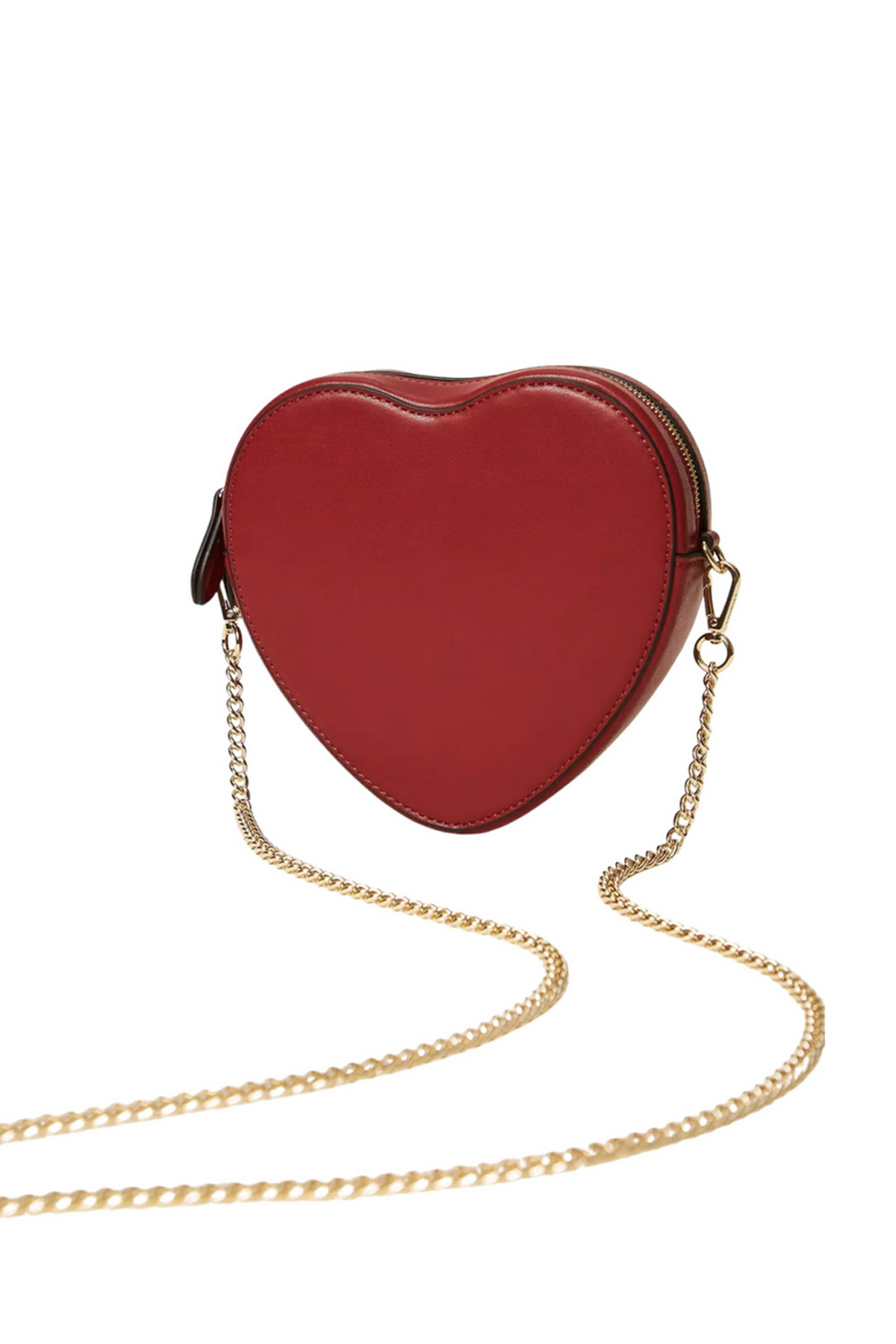 TWINSET Twinset mini crossbody bag heart shaped RED
