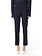 TWINSET Twinset pantalon met diverse gouden knopen DONKER BLAUW