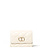 TWINSET Twinset Audrey bag met gouden logo room WIT