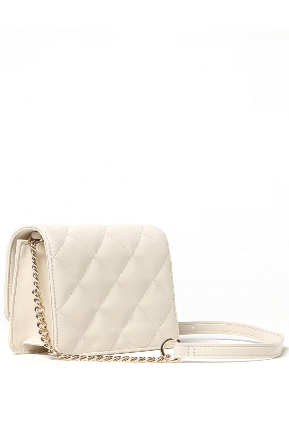 TWINSET Twinset Audrey bag met gouden logo room WIT