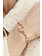 TWINSET Twinset ketting armband met Ovale T en steentjes GOUD