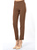 PATRIZIA PEPE Patrizia pepe pantalon / broek rechte broekspijp BRUIN