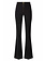 ELISABETTA FRANCHI Elisabetta Franchi flared trousers with zip at the front nero / BLACK