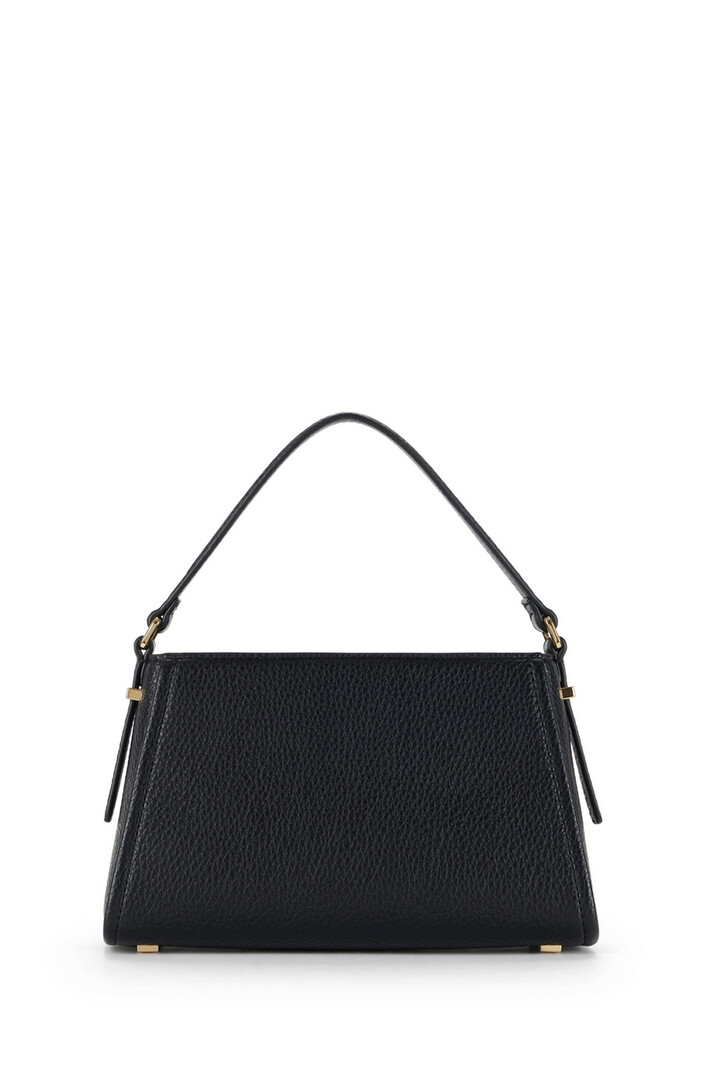 ELISABETTA FRANCHI Elisabetta Franchi small handbag / bag with logo in gold nero / BLACK