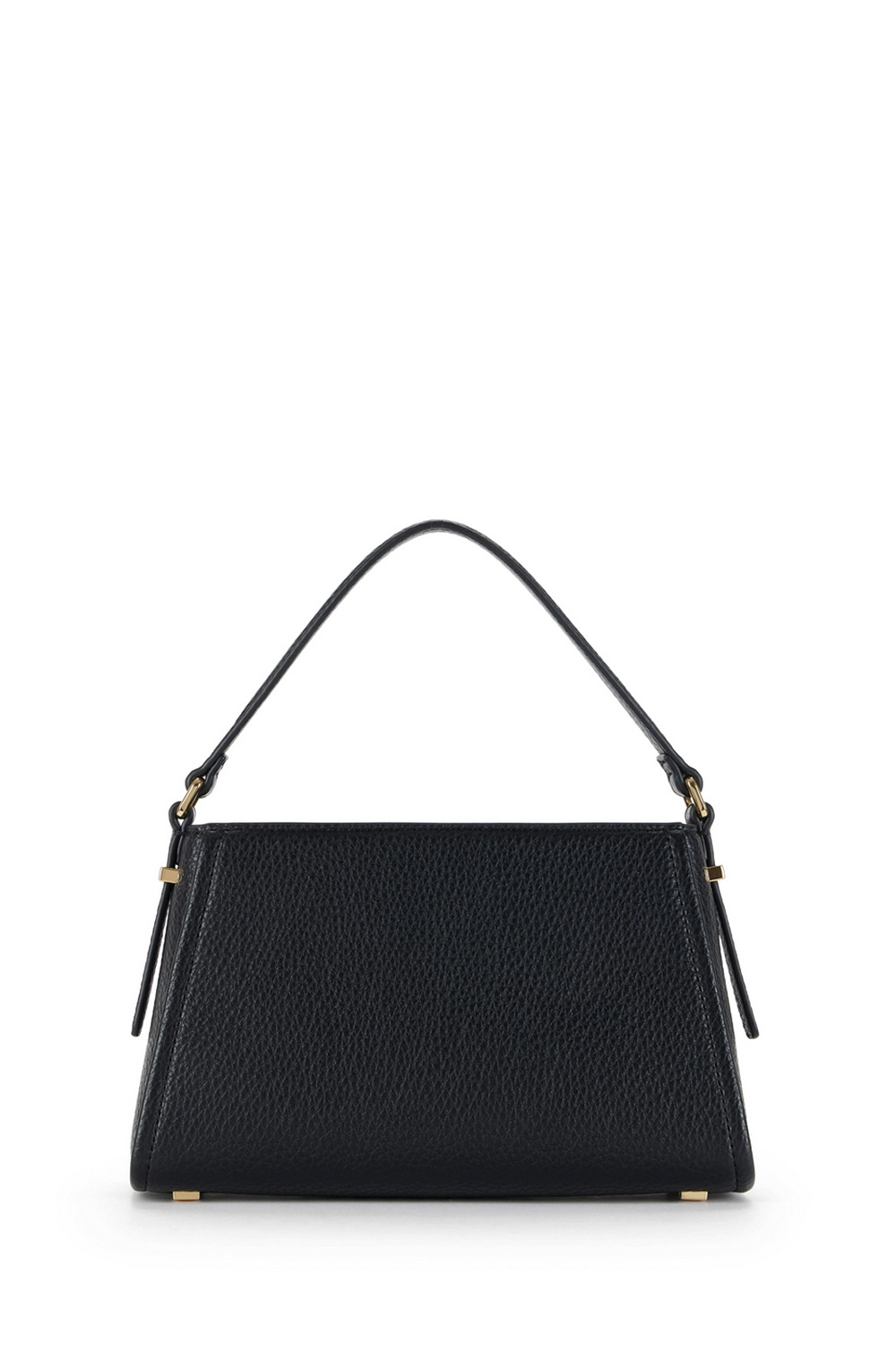 ELISABETTA FRANCHI Elisabetta Franchi small handbag / bag with logo in gold nero / BLACK