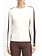 ELISABETTA FRANCHI Elisabetta Franchi top with white stripes and logo in coffee BROWN