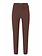 ELISABETTA FRANCHI Elisabetta Franchi trousers with straight/slightly tapered leg coffee / Brown