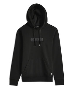 Z (S(UPER SALE Mallet Jasper box logo hoody Zwart
