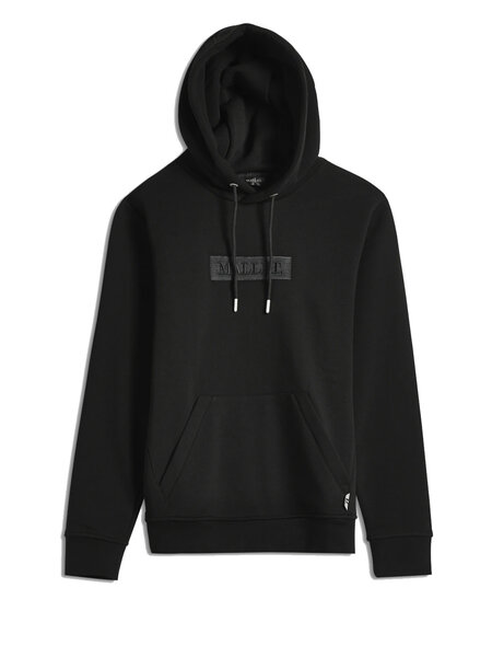 Z (S(UPER SALE Mallet Jasper box logo hoody Zwart