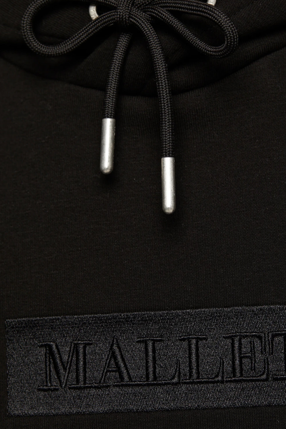 Z (S(UPER SALE Mallet Jasper box logo hoody Zwart