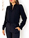 RINASCIMENTO Rinascimento blouse with light puff sleeves and glitter stone at the neckline BLACK