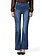 RINASCIMENTO Rinascimento flaired jeans strech met gouden knopen BLAUW