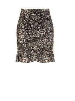 RINASCIMENTO Rinascimento glitter rok Goud BRUIN