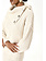 RINASCIMENTO Rinascimento knitted jumper with attractive wide collar and buttons CREAM WHITE