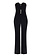 RINASCIMENTO Rinascimento Jumpsuit met gouden knopen detail ZWART