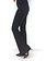 RINASCIMENTO Rinascimento flaired pantalon in stretch stof ZWART