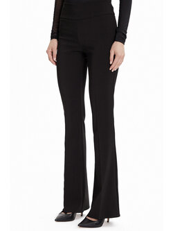 RINASCIMENTO Rinascimento flared pantalon / broek ZWART