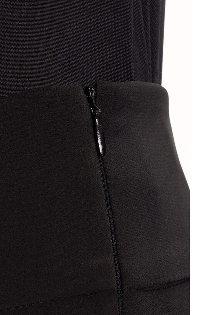 RINASCIMENTO Rinascimento flared pantalon / broek ZWART