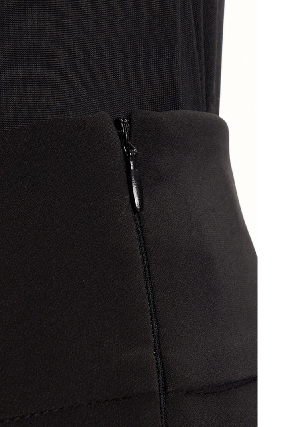 RINASCIMENTO Rinascimento flared trousers BLACK