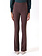 RINASCIMENTO Rinascimento flared trousers / pants chocolate brown / BROWN