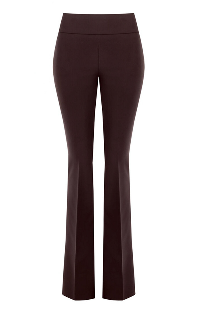 RINASCIMENTO Rinascimento flared pantalon / broek chocoladebruin / BRUIN