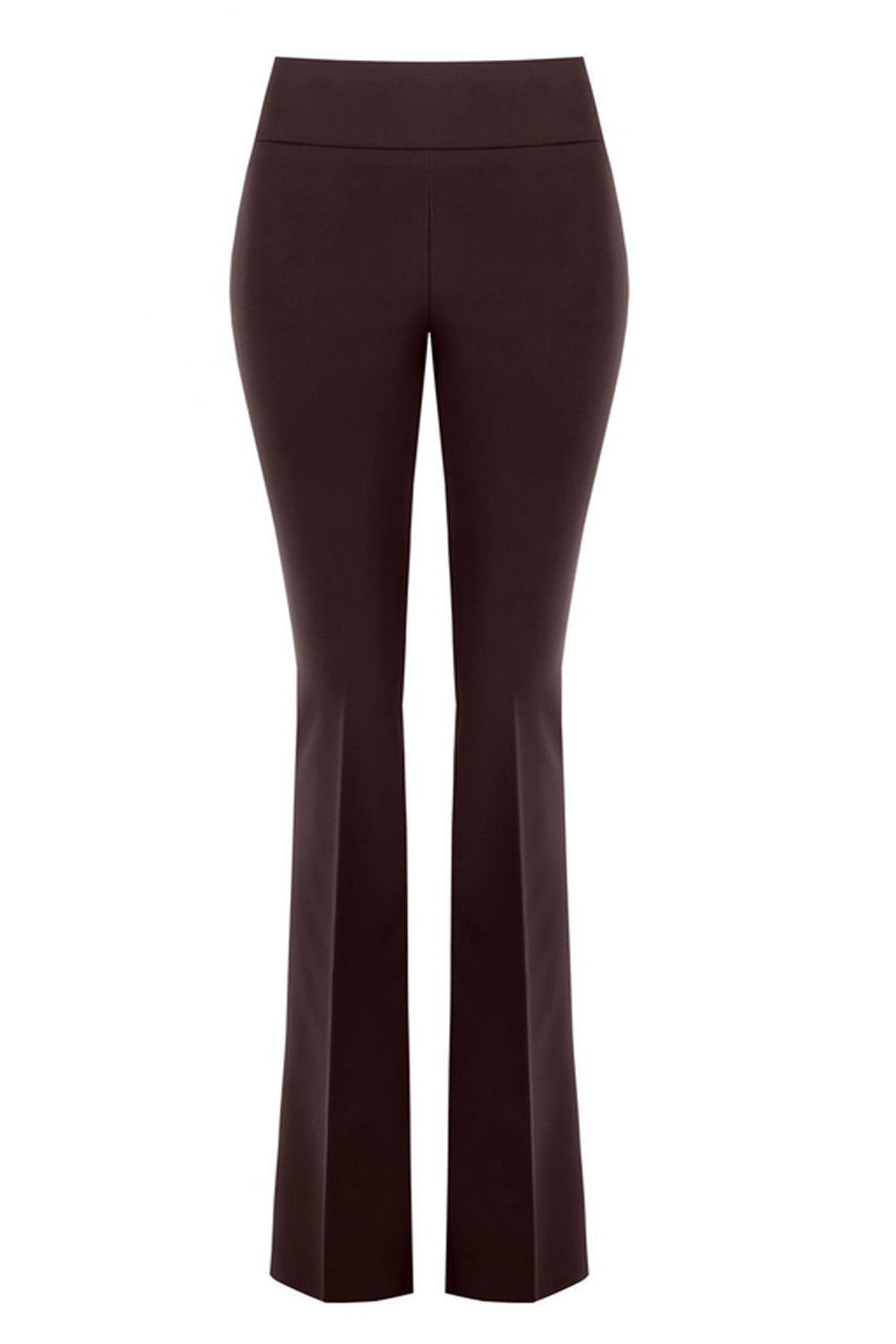 RINASCIMENTO Rinascimento flared trousers / pants chocolate brown / BROWN